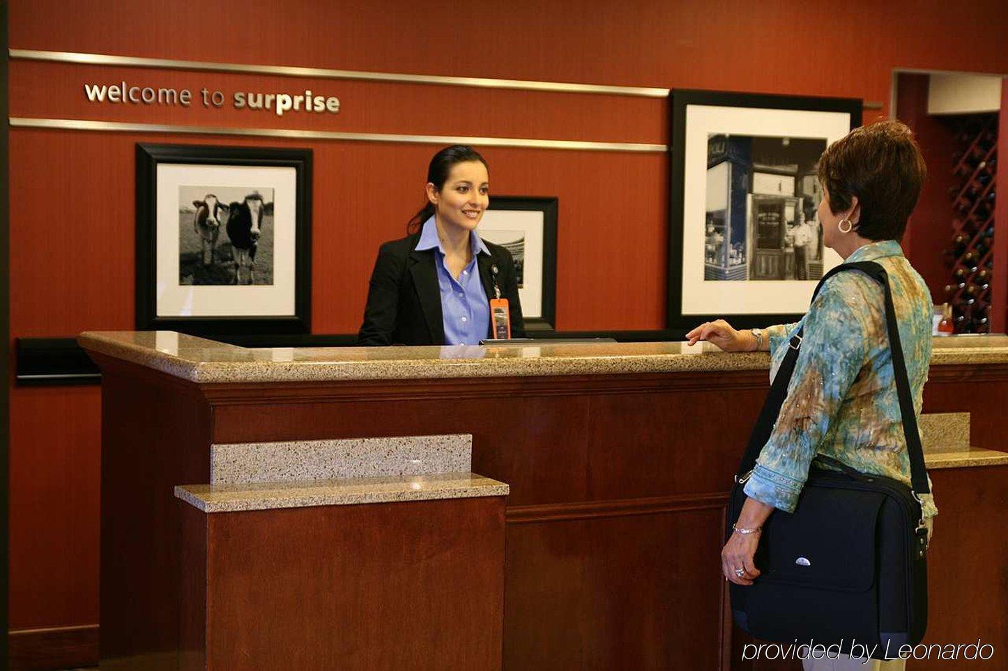 Hampton Inn & Suites Phoenix-Surprise Beltér fotó